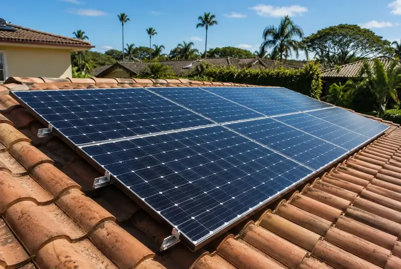 Installation de panneaux solaires à Roquevaire